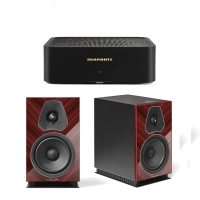Combo Marantz MODEL M1 + Sonus faber Lumina II Amator
