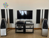 Wilson Audio Sabrina Phối cùng bộ CD, Pre, Power Amply Luxman hoàn hảo