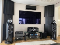 Amply McIntosh đầu bảng phối ghép cùng Bowers & Wilkins 803 D3